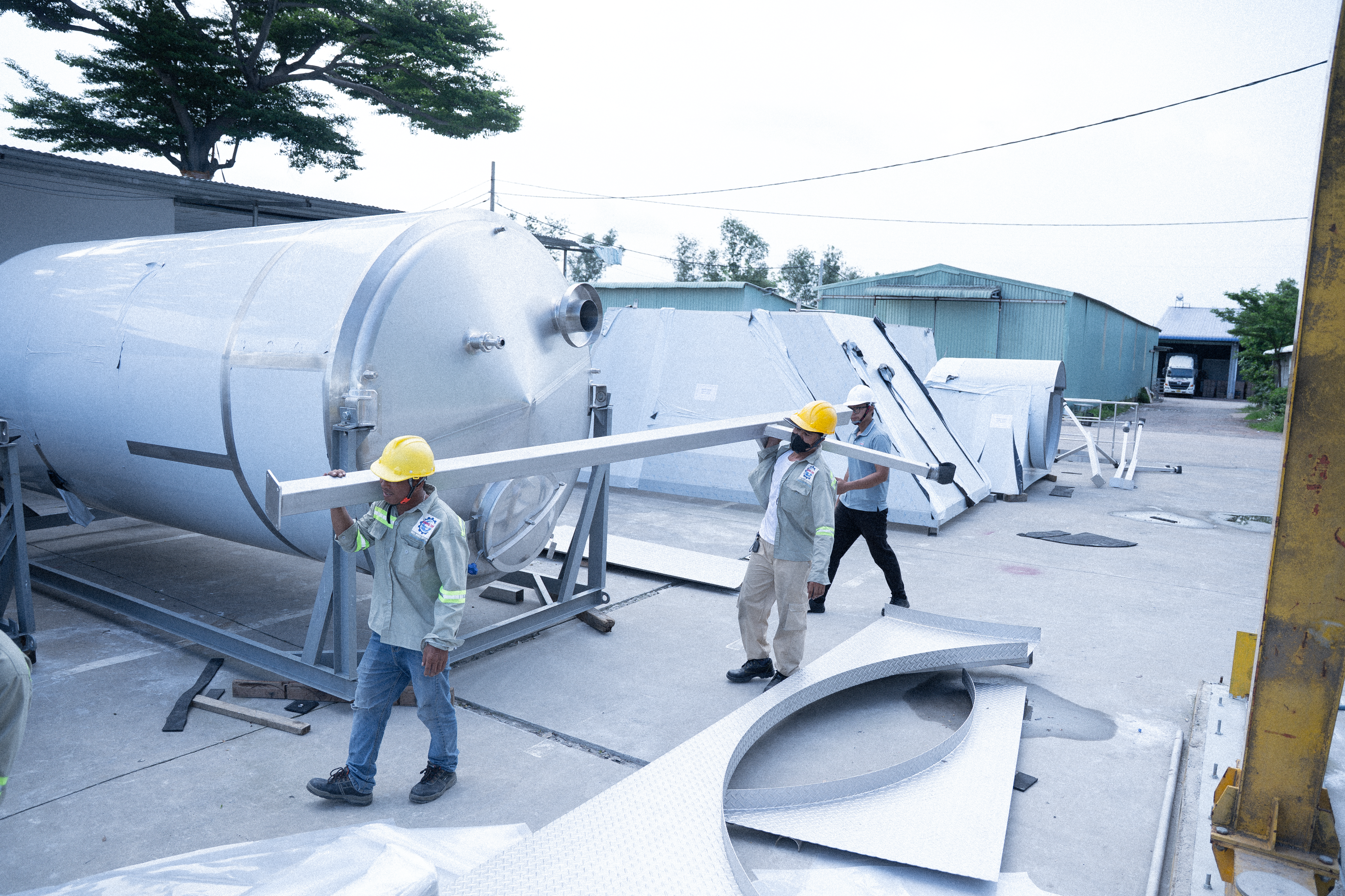 Stainless Steel Tank Fabrication Process