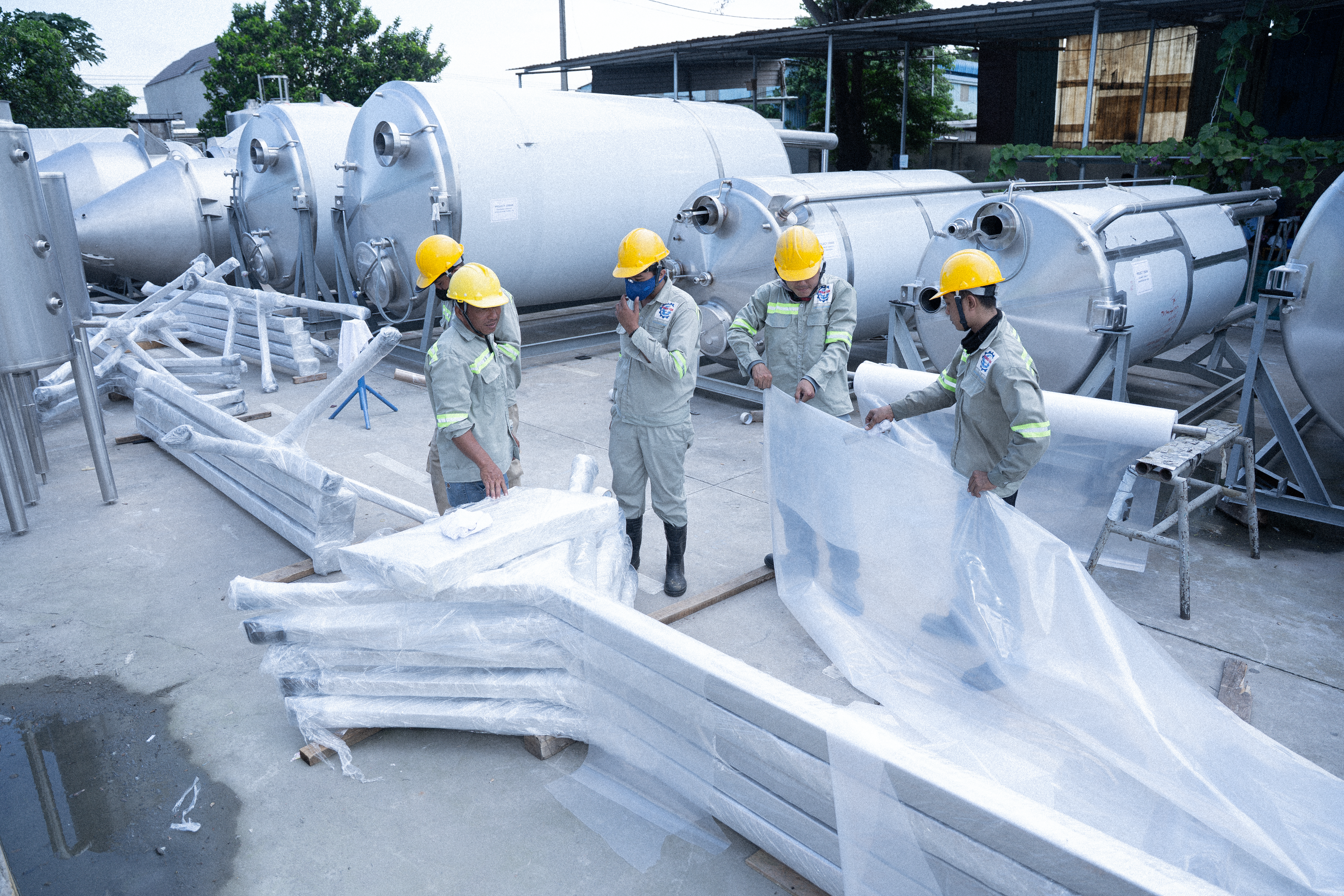 Benefits of Stainless Steel Tank Fabrication Services