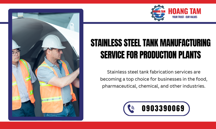 Stainless Steel Tank Fabrication Services