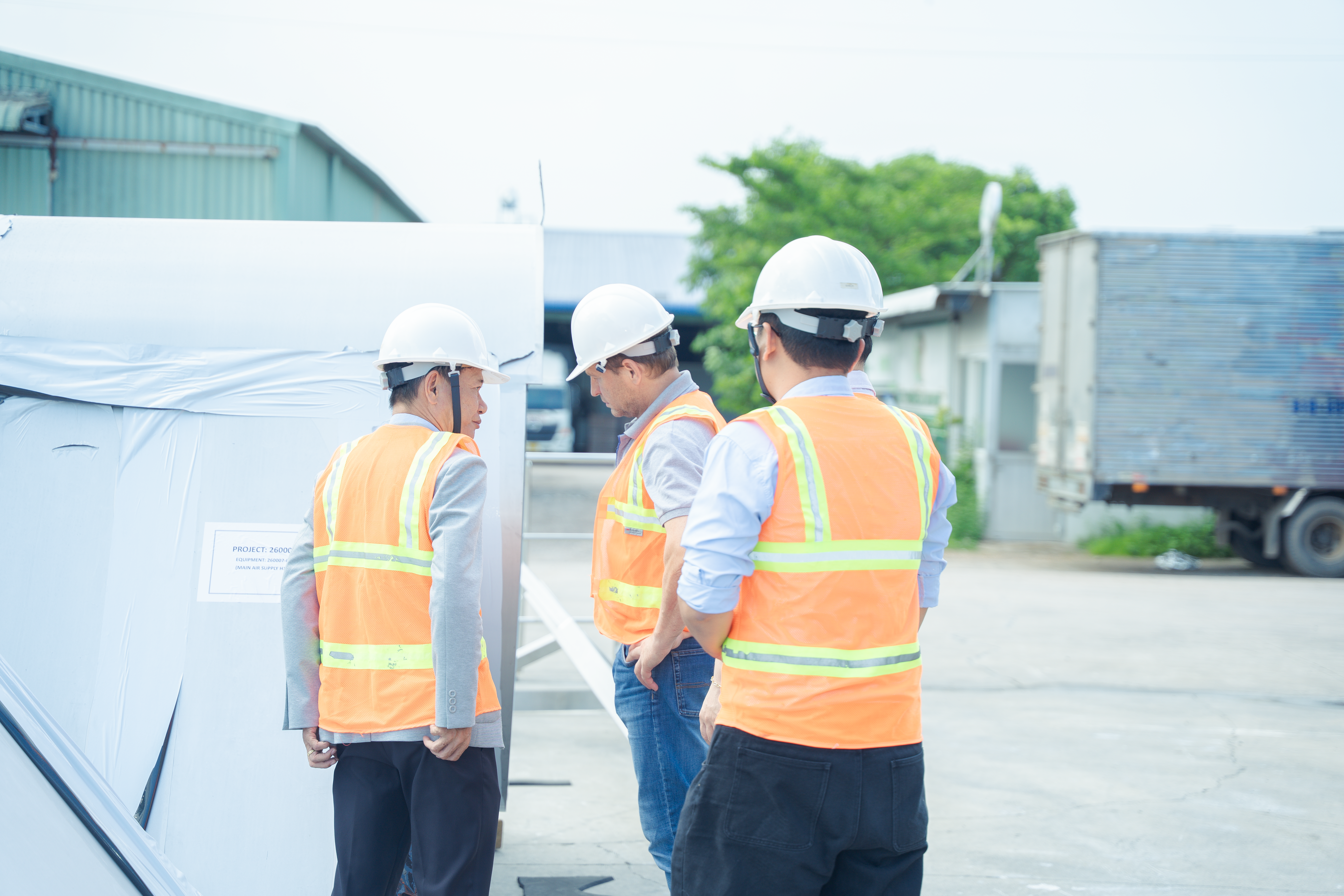 Your Reliable Partner in Industrial Stainless Steel Equipment Fabrication