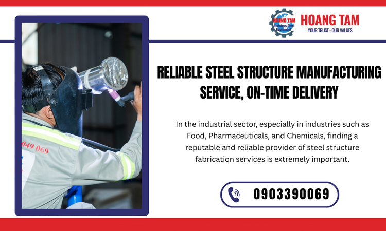 Reputable Steel Structure Fabrication Services, On Time Delivery