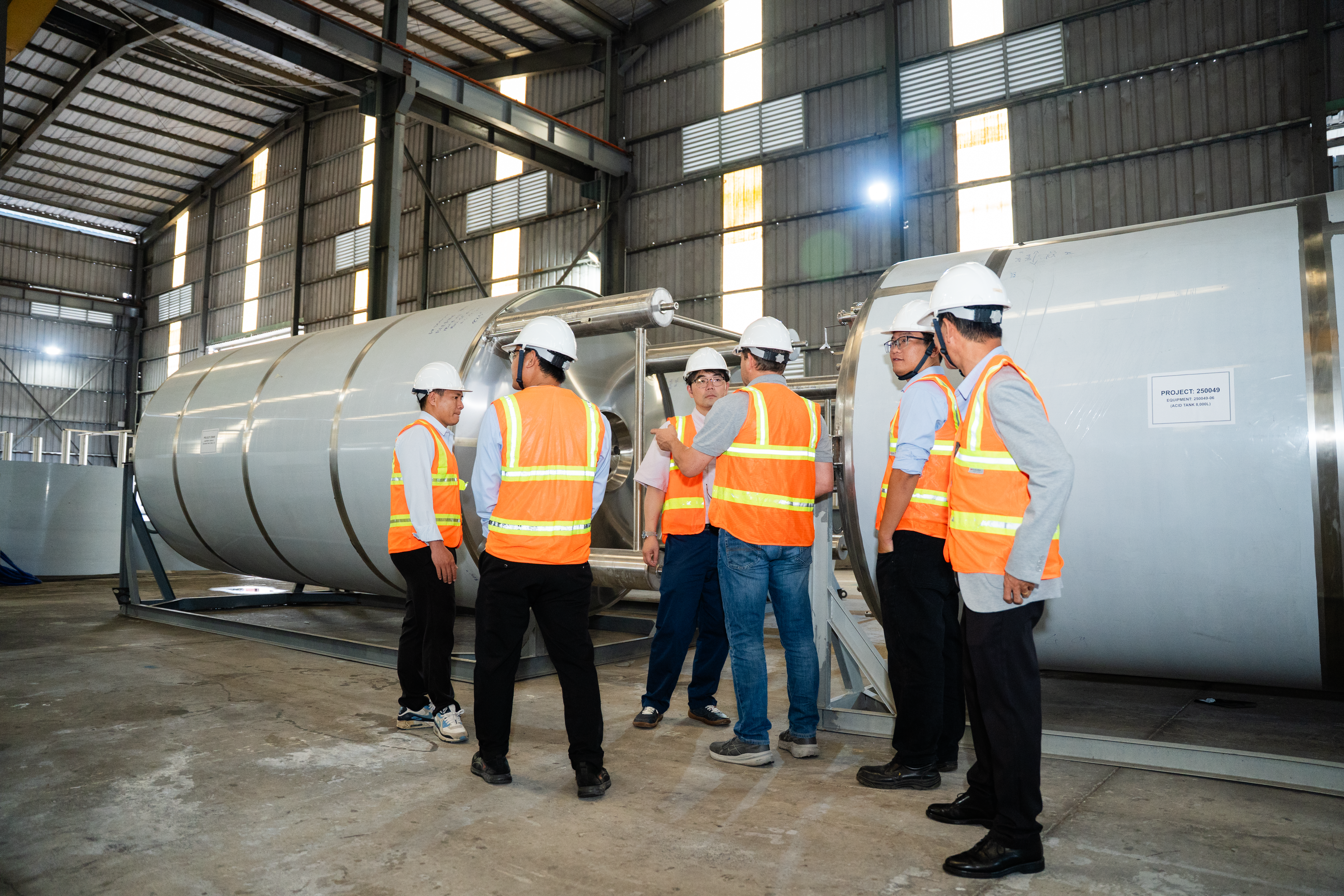 Đối Tác Tin Cậy Cho Dịch Vụ Lắp Đặt Hệ Thống Sấy Phun Trọn Gói
