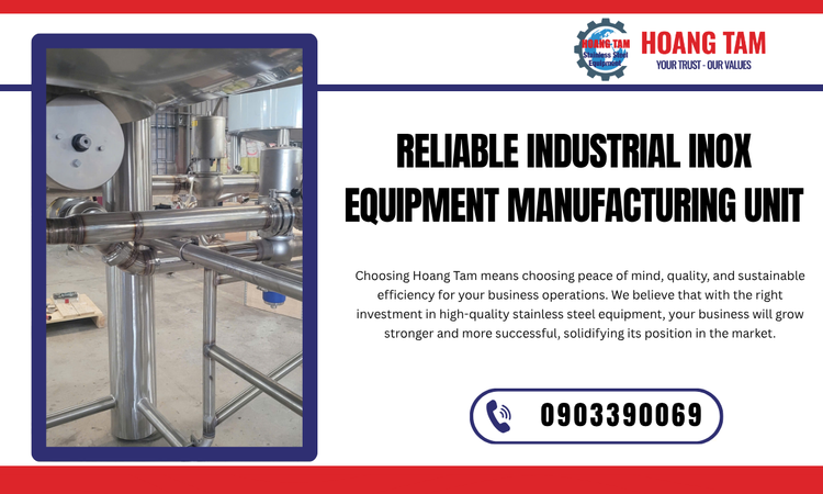 Reputable Industrial Stainless Steel Equipment Fabrication Unit