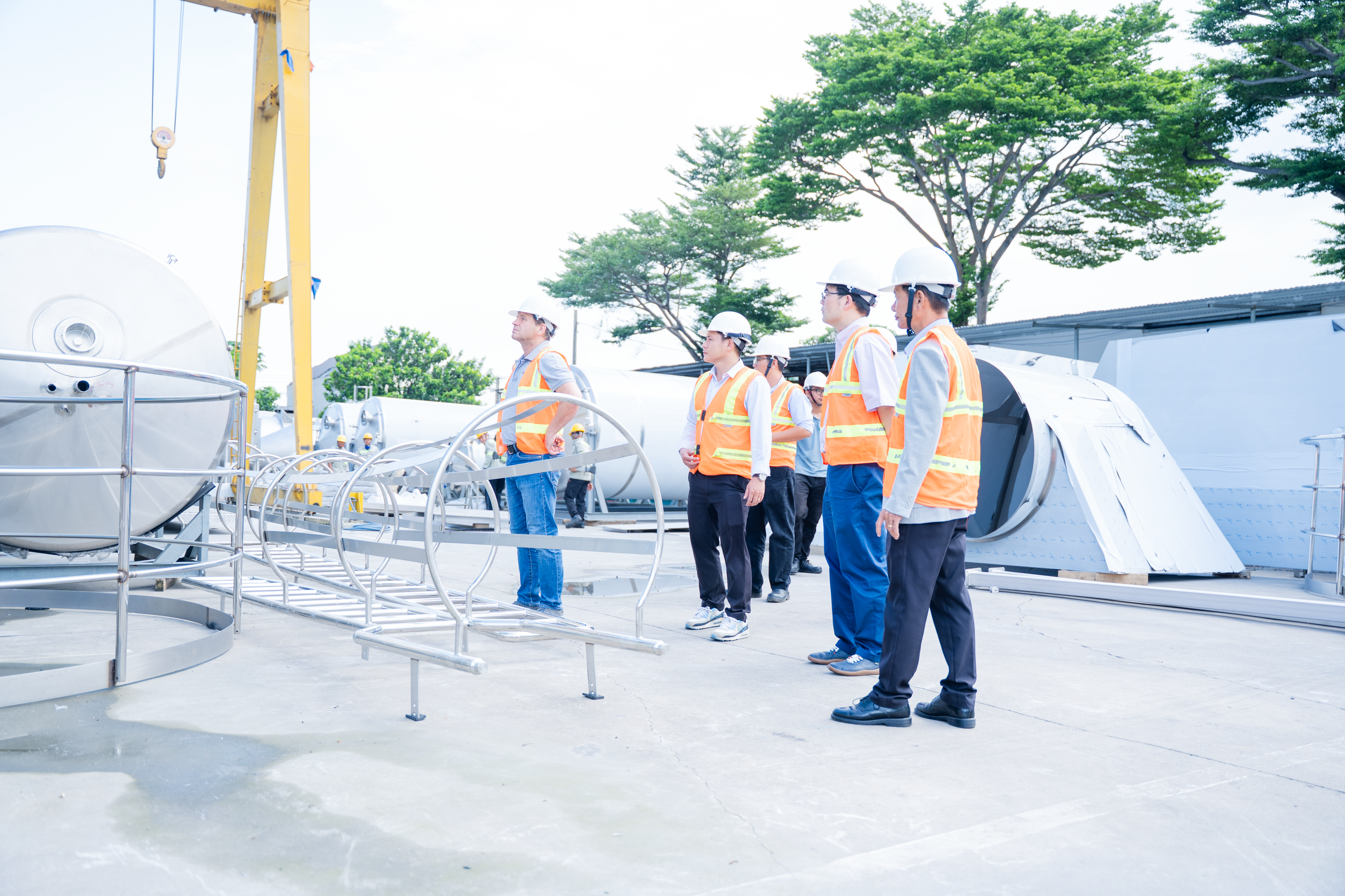 Custom Industrial Stainless Steel Equipment Design Service