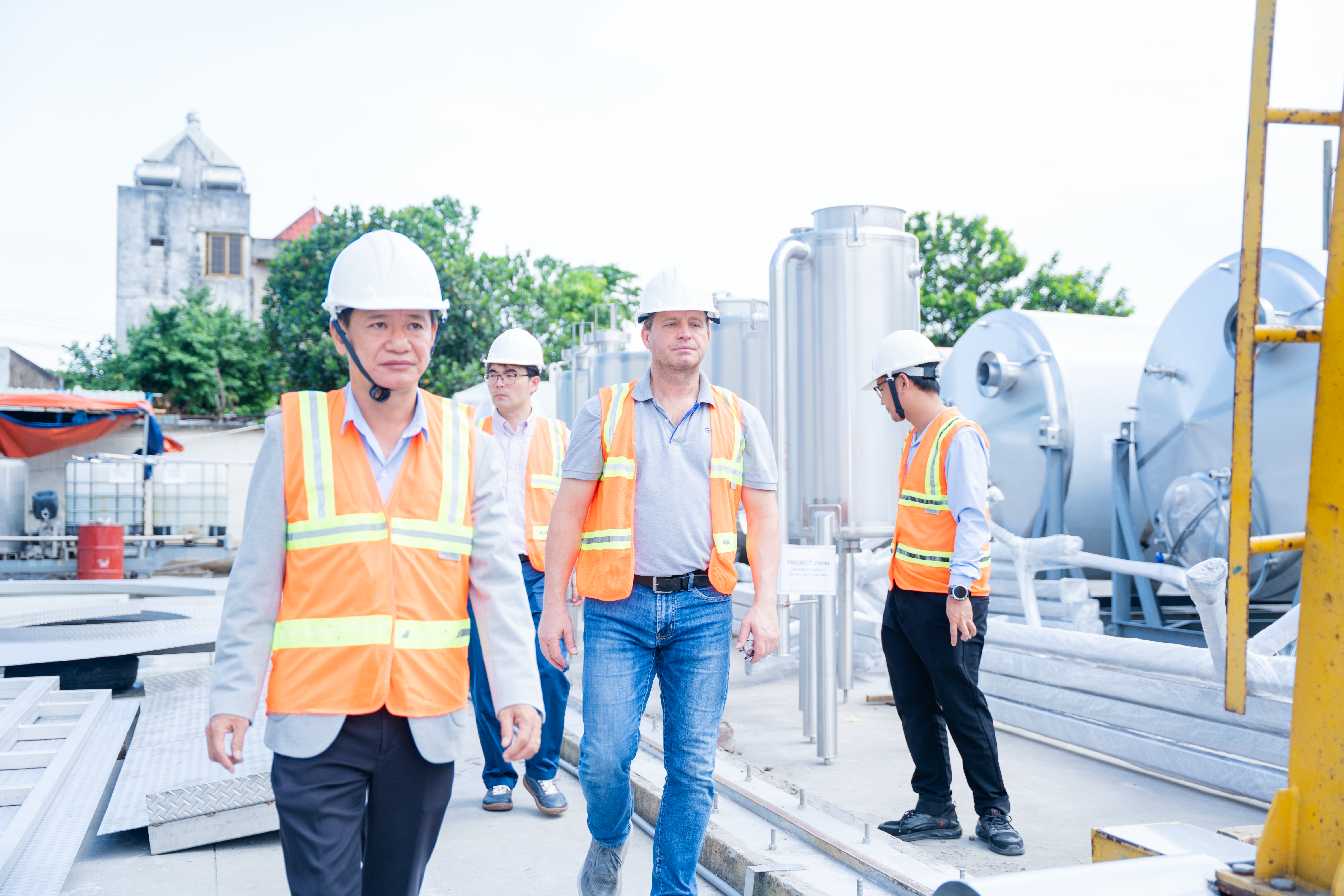 Inspection, Acceptance, and Handover